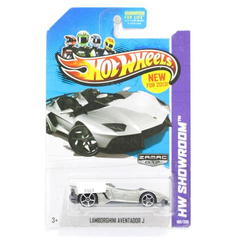 HOT WHEELS 風火輪蘭博基尼 AVENTADOR J 灰色 ZAMAC S 蝦皮購物