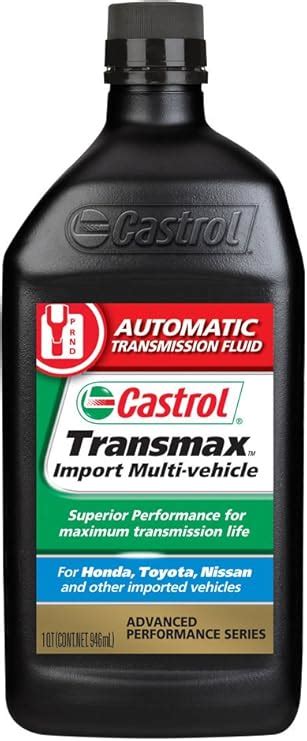 Castrol Transmax Import Multi Vehicle Automatic Transmission