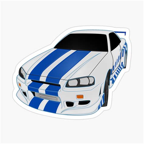 Paul Walker Nissan Skyline Gtr