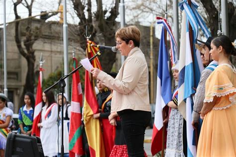 Acto Oficial Por El D A Del Inmigrante