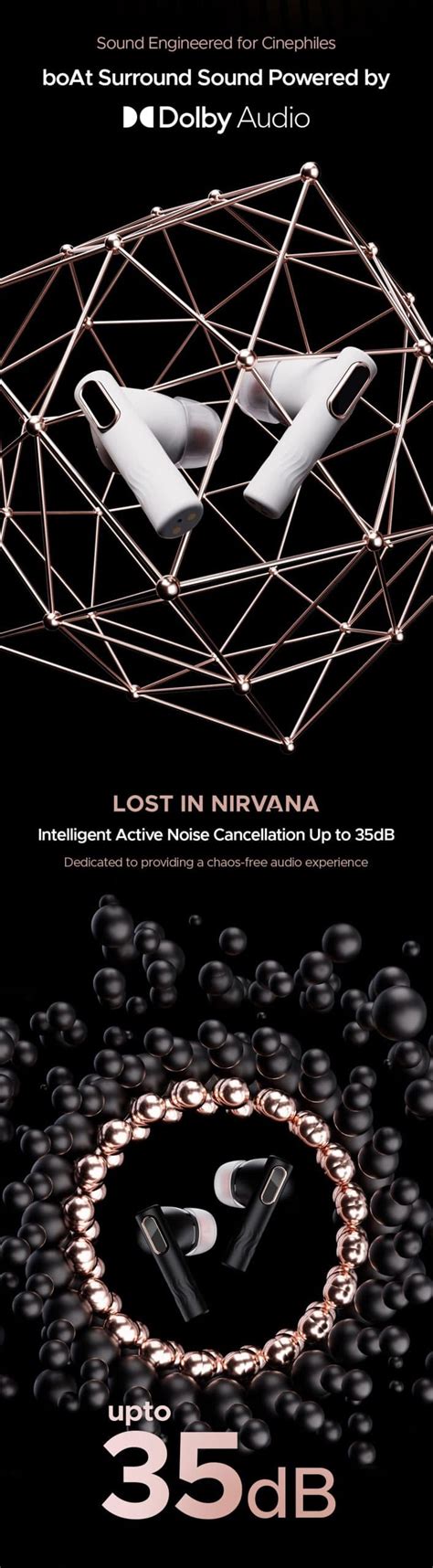 BoAt Confirmed The Launch Of Nebula Nirvana TWS Earbuds In India On