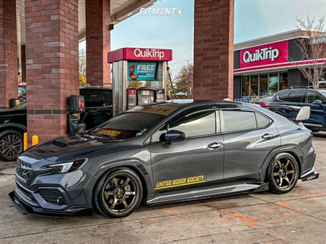 2022 Subaru Sti Modified