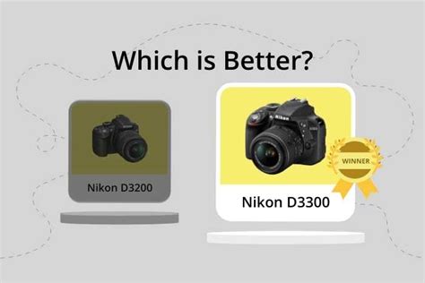 Nikon D3200 vs D3300 (Which is Better in 2024?)