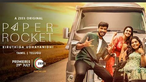 Zee5 Announces New Tamil Show ‘paper Rocket Mint