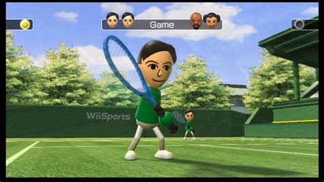 Wii Sports: Tennis