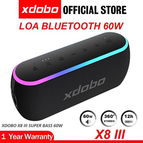 Mua Loa Bluetooth 5 3 Xdobo X8 III Công suất 60W Chống nước IPX7 Có