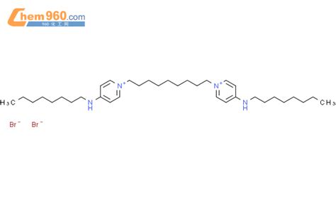 64690 44 4 Pyridinium 1 1 1 9 Nonanediyl Bis 4 Octylamino