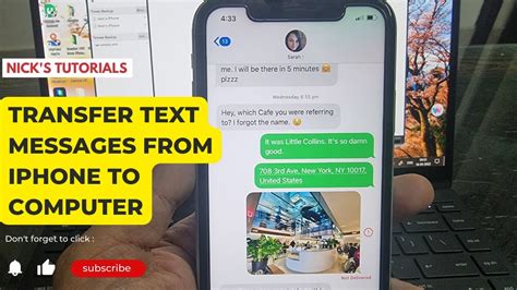 How To Transfer Text Messages From Iphone To Computer Super Easy