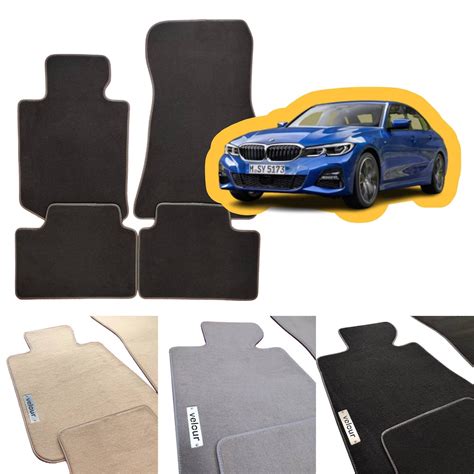 Bmw Series G G Velour Custom Made Floor Mats Etsy