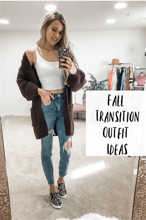 Fall Transition Outfits Abercrombie Fall Try On Haul 2020