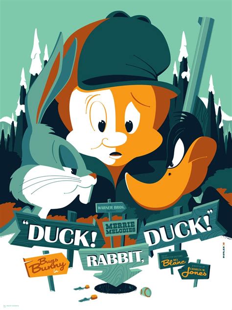 Modernized Retro Cartoon Posters By Tom Whale | favbulous