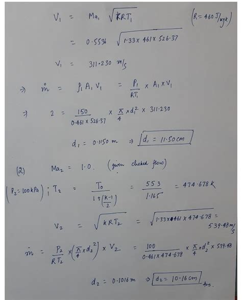 Solved Steam Expands Isentropically Through A Converging Chegg