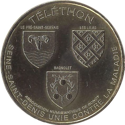 Bondy Association Numismatique T L Thon Monnaie De Paris