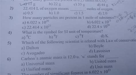 What is the symbol for SI unit of temperature? | Filo