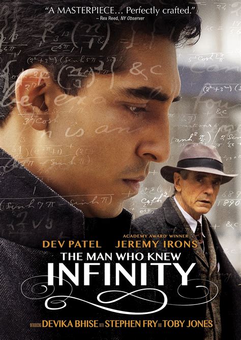 The Man Who Knew Infinity DVD Release Date August 23, 2016