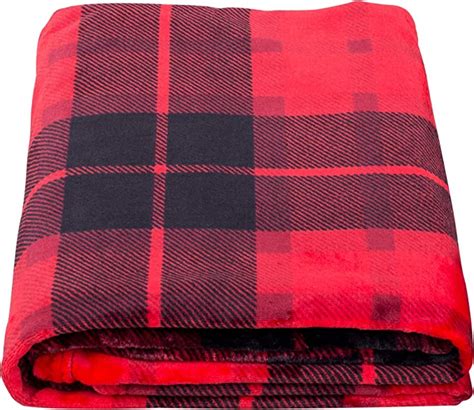 Sochow Couverture Plaid Polaire Lit Pour Canap En Molleton Couverture