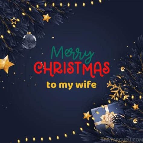 Christmas Wishes For Wife Best Christmas Messages In