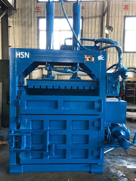 Vertical Hydraulic Baling Press China Vertical Hydraulic Baling Press