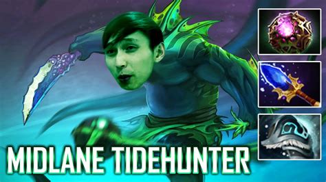 Midlane Tidehunter Singsing Dota Highlights Youtube