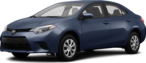 Toyota Corolla Values And Cars For Sale Kelley Blue Book Free