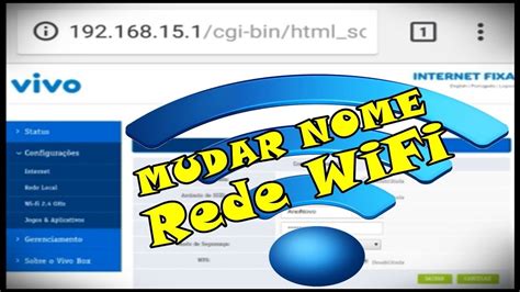 Veja Como Trocar O Nome Da Sua Rede Wifi Ssid Direto No Seu