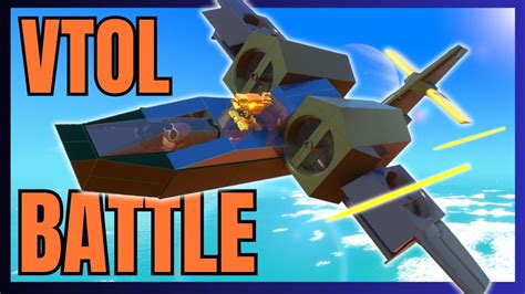 Vtol Battle Using The New Propeller Block Trailmakers Youtube