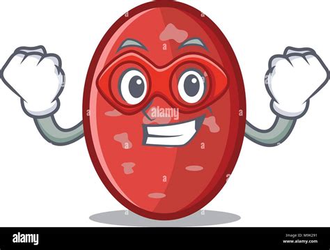 Super hero salami character cartoon style Stock Vector Image & Art - Alamy