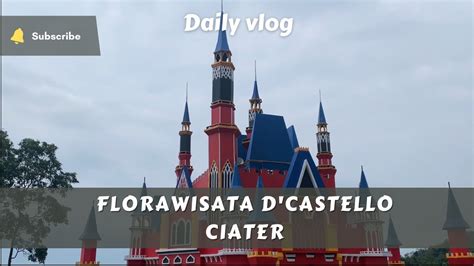 TEMPAT WISATA TERBARU PUNYA DEWI PERSIK Florawista D Castello