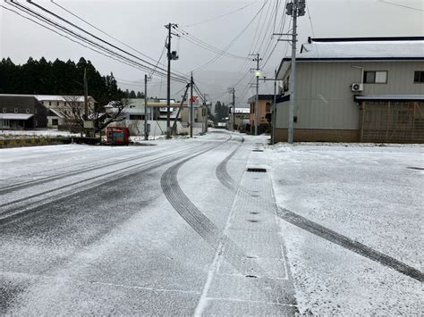 宮城県内 24日夜から各地で雪 仙台でも初雪を観測 駒ノ湯は初積雪 Khb東日本放送