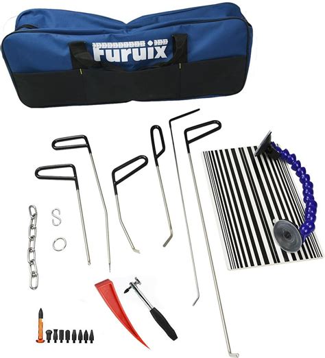 Amazon Furuix Auto Parts Repair Set Paintless Dent Repair Tools