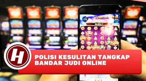 Polisi Kesulitan Tangkap Bandar Judi Online Youtube