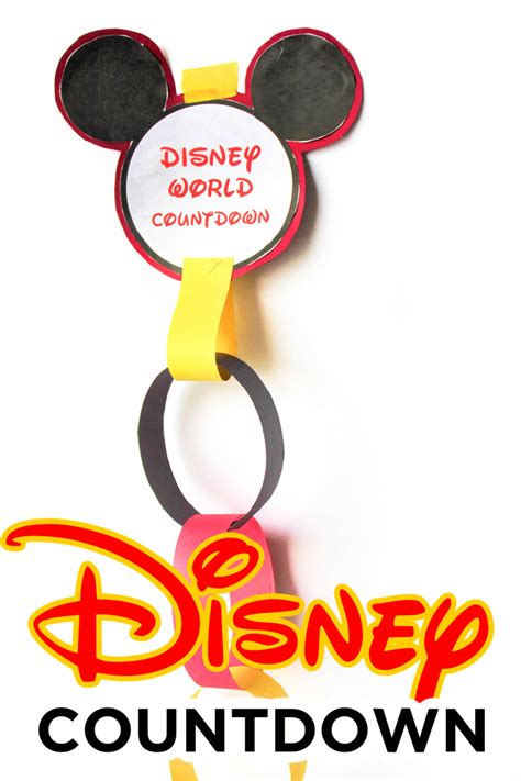 Disney Countdown Printable