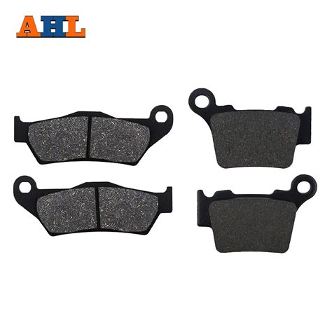 Ahl Motorcycle Front Rear Brake Pads Fa Fa For Sx