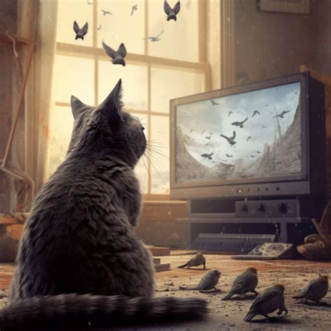 Bird Videos for Cats: A Whiskered World of Feathered Fun!