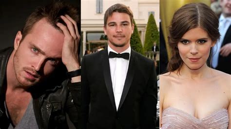 Aaron Paul Josh Hartnett Kate Mara And Zazie Beetz To Star In Black