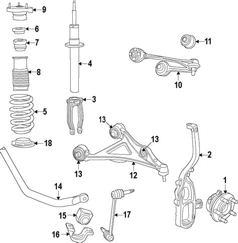 Dodge Charger Active Damping Sensor Active Damping 5035723AA