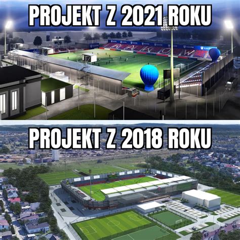 Skromny Stadion Rakowa Wizualizacje Nowego Obiektu Czestochowskie Pl