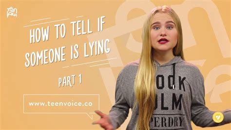 How To Tell If Someone Is Lying Part 1 Full Version Youtube