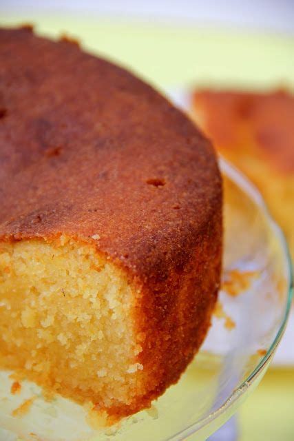 Almond Polenta And Lemon Cake Lemon Polenta Cake Baking Sweet