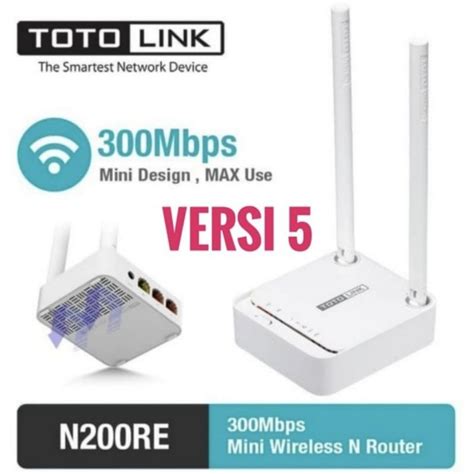 Jual Totolink N Re V Versi Wireless N Router Shopee Indonesia