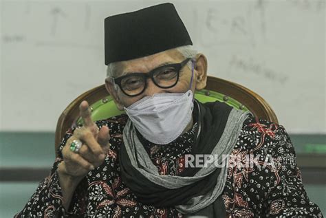 Ketum MUI Jangan Jadi Bangsa Yang Latah Republika Online