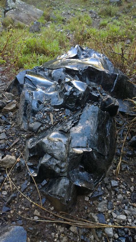 Obsidian Formation Hells Gate National Park In Kenya Minerals