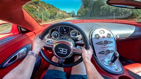 What It S Like To Drive A Bugatti Veyron POV