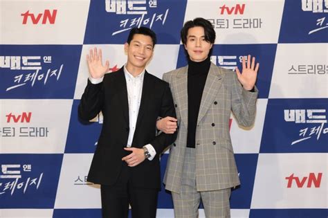 Lee Dong Wook Wi Ha Joon To Show Their Bromance In New Series Bad And