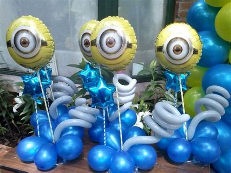 Minions Minions Globos Fiesta