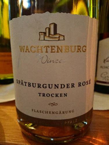 Wachtenburg Winzer Trocken Ros Vivino Us