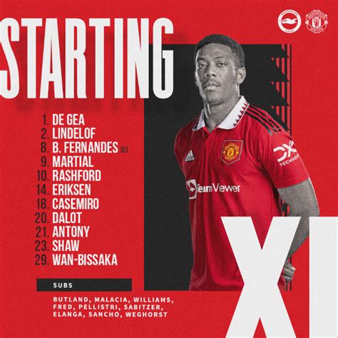 Resultado Manchester United vs Brighton vía ESPN alineaciones