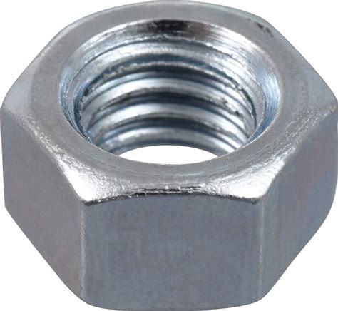 Hexagonal Mild Steel Hex Nut Size M At Rs Kg In New Delhi Id