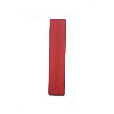 Scarlet Poly Cotton Bias Binding 25mm X 2 5m Hobbycraft