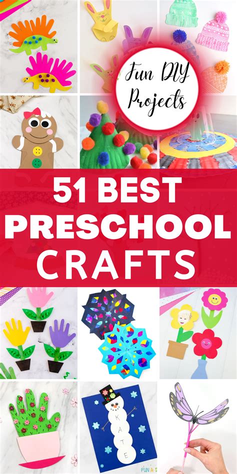 51 best preschool crafts – Artofit